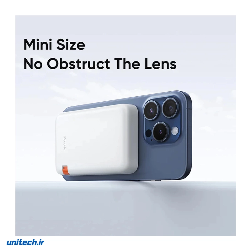 پاوربانک 20 وات مک دودو مدل MC510 ظرفیت 10000 میلی آمپر ساعت6